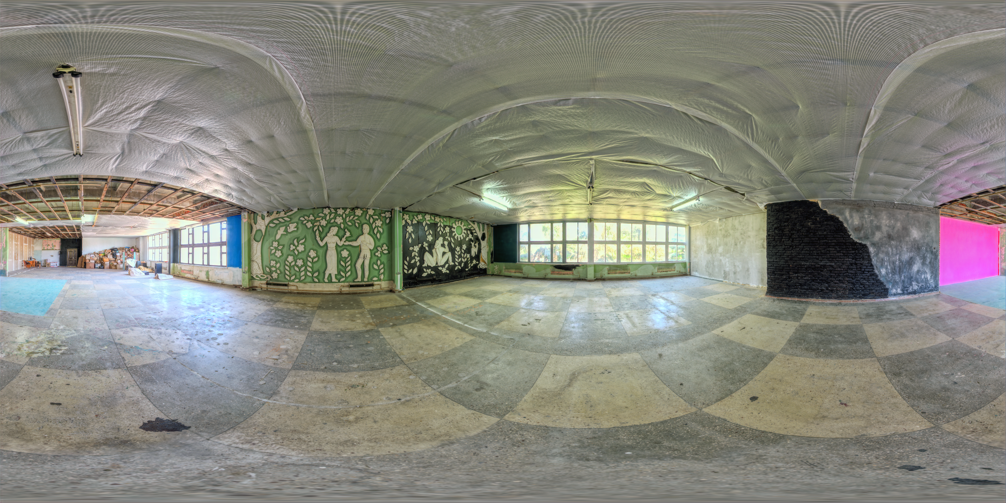 center